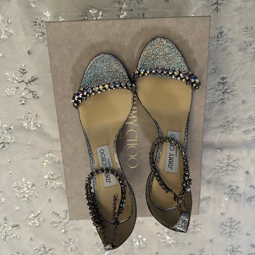 NEW Jimmy Choo Shiloh Sandals Size 7